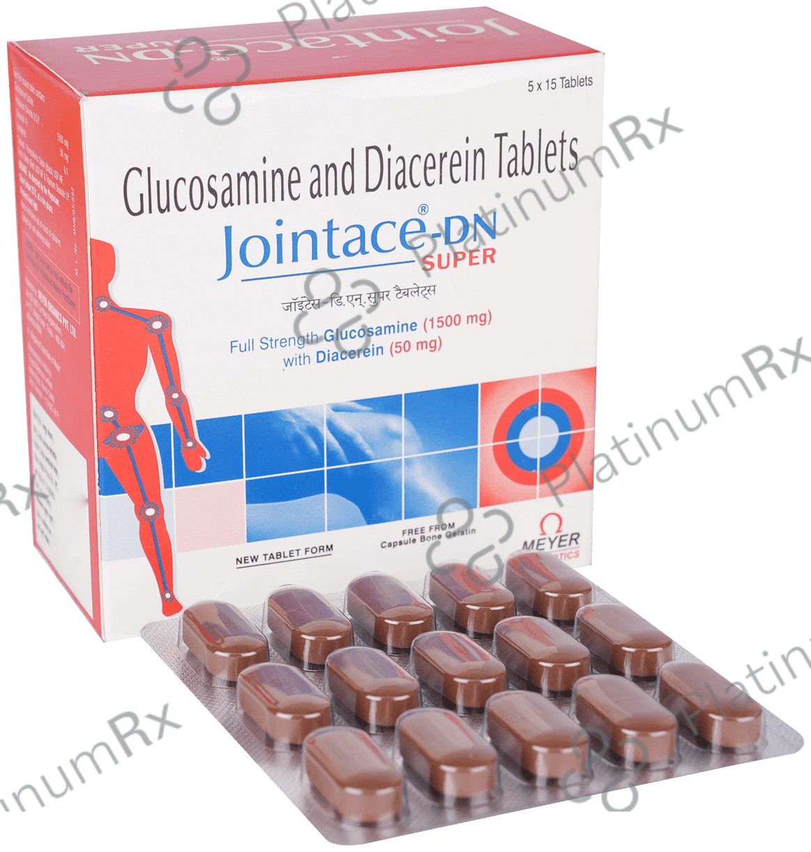 Jointace DN 50/1500mg Super Tablet 15s: View Uses, Side Effects, Price ...