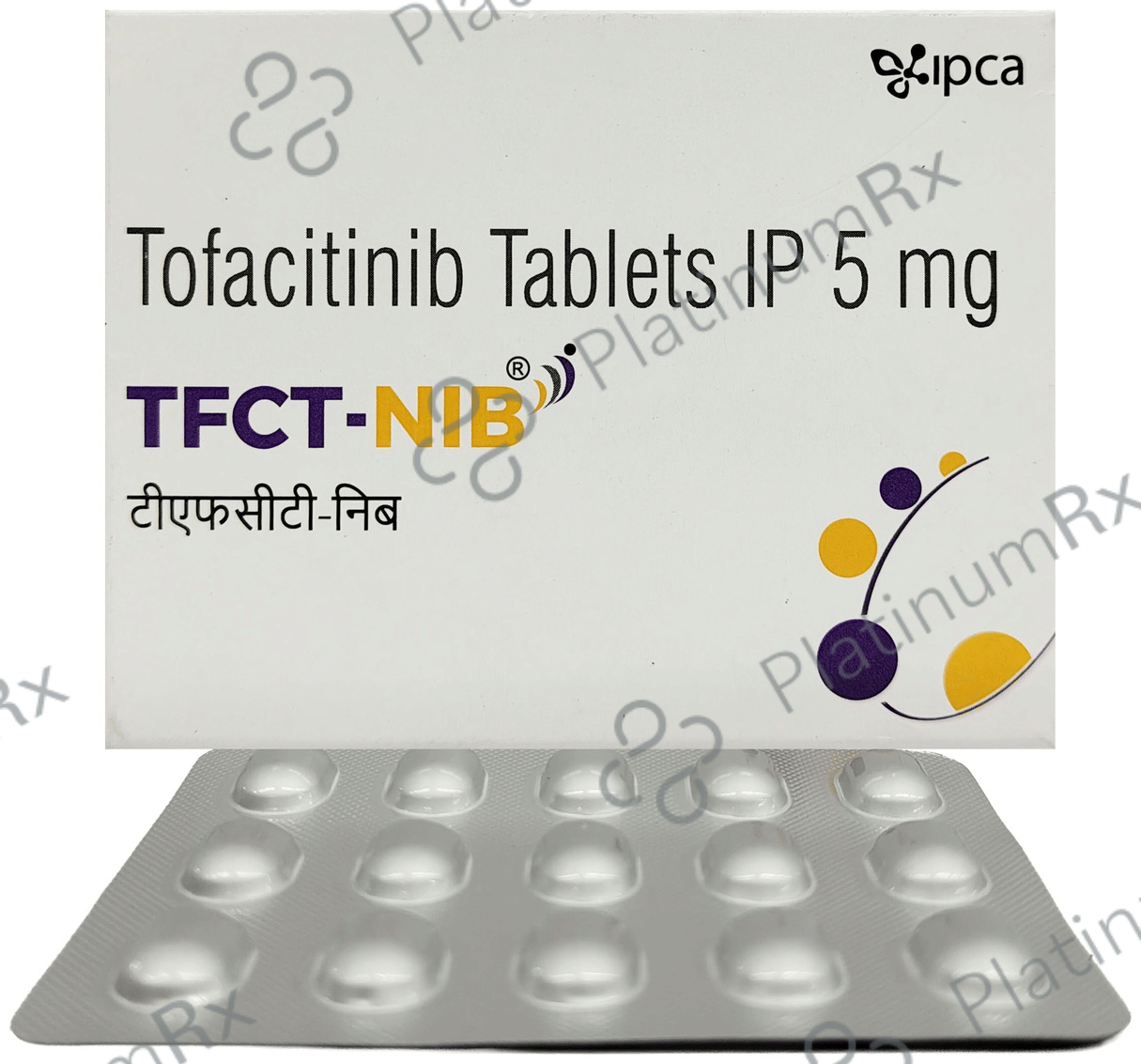 Tfct Nib 5mg Tablet 15s: View Uses, Side Effects, Price and Substitute ...