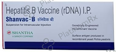 Shanvac-B 20mcg Vaccine: View Uses, Side Effects, Price and Substitute ...