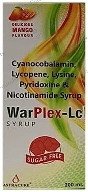 Warplex-LC Syrup – Uses, Price, Side Effects | PlatinumRx