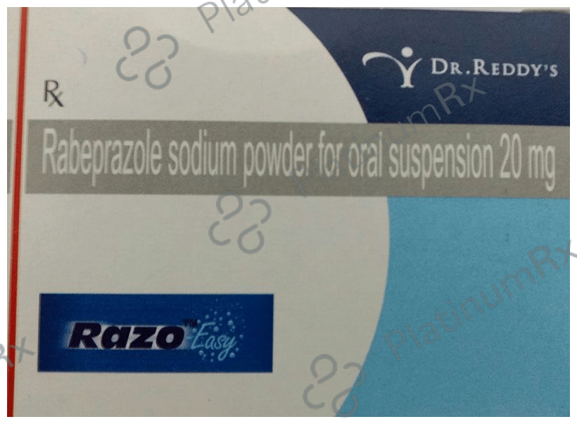 Utopia Razo Razo Easy 20mg Sachet 3gm | Uses, Price & Dosage