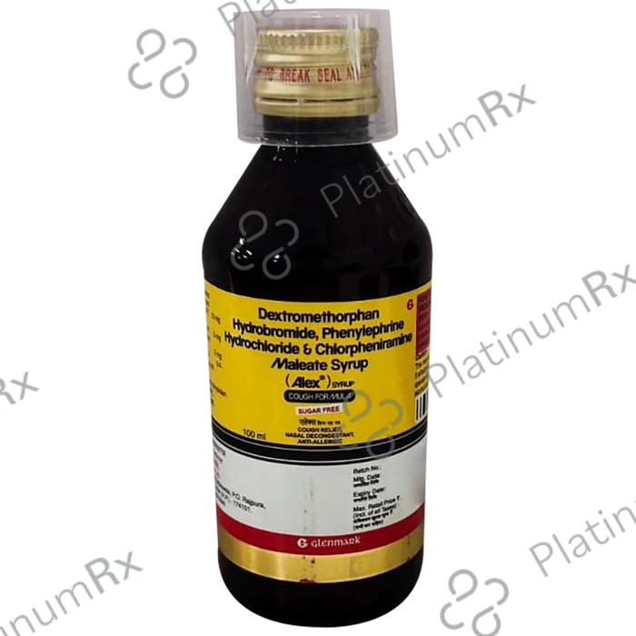 Alex Syrup 100ml | Uses, Price & Substitutes