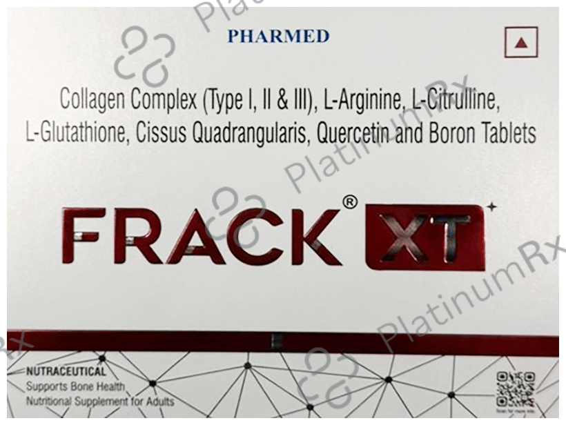 Frack XT Tablet 15s – Uses, Price, Side Effects | PlatinumRx
