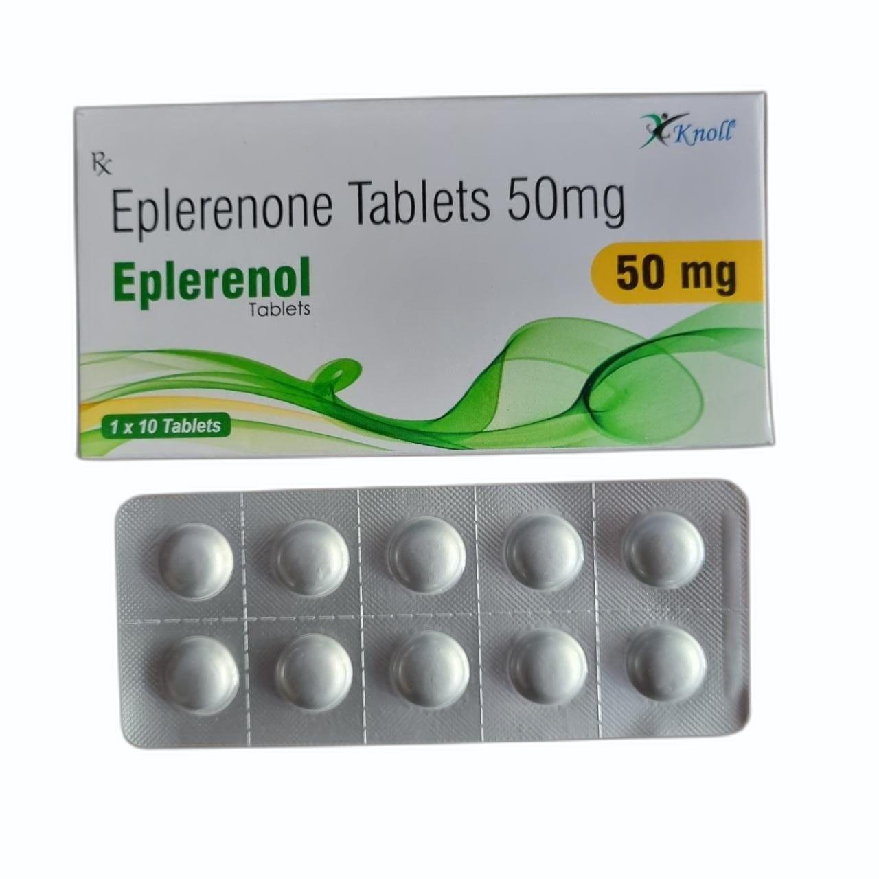 Buy Eplerenol 50mg Tablet 10s Online: Uses, Side Effects and Price |  PlatinumRx