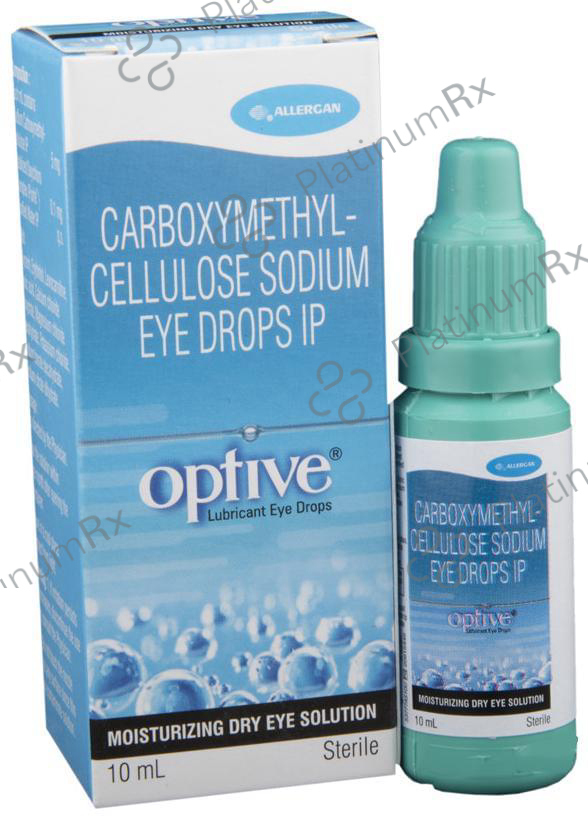 Optive 5mg Eye Drop 10ml | Uses, Price & Substitutes
