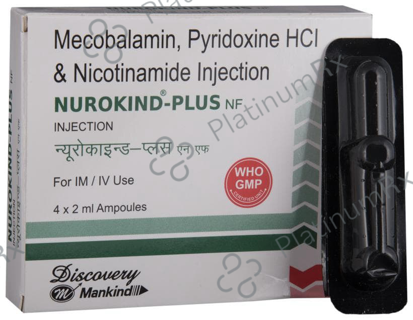 Nurokind Plus NF Injection 2ml: Uses, Side Effects, Price & Substitutes