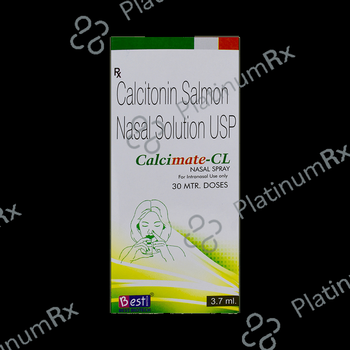 Calcimate-CL Nasal Spray | Uses, Price & Substitutes