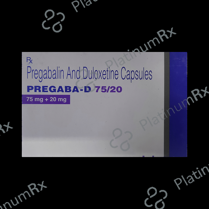 Pregaba D 75/20mg Capsule DR 10s: View Uses, Side Effects, Price and ...