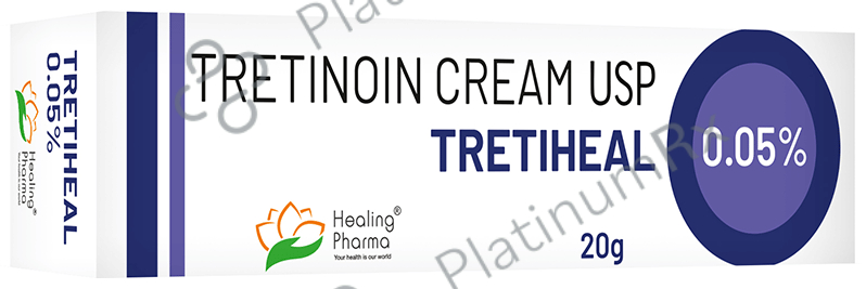 Tretiheal 0.05% Cream 20gm - Image 1