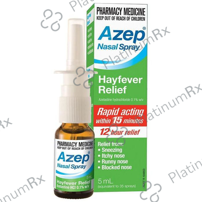 Azep 0.1% Nasal Spray 5ml: View Uses, Side Effects, Price and ...