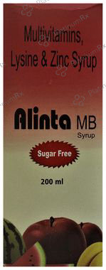 Alinta MB – Uses, Price, Side Effects | PlatinumRx
