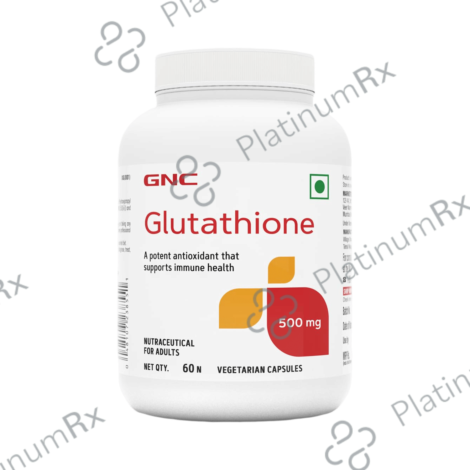 gnc glutathione supplement 500mg Vegetarian Capsule glutathione effervescent tablets amazon Chiral 432 Helicoid II Electrolyte Flavour:Yuzu
