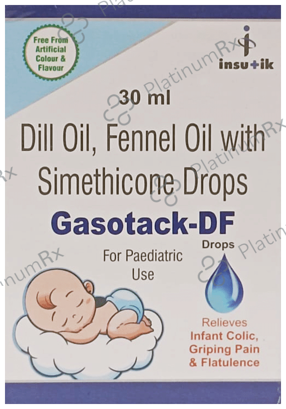 Gasotack-DF Oral Drops: View Uses, Side Effects, Price and Substitute ...