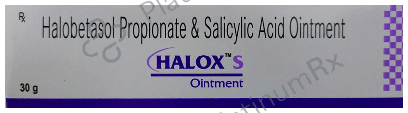 Haloxon Halox S 3/0.05% Ointment 30gm: View Uses, Side Effects, Price and ...