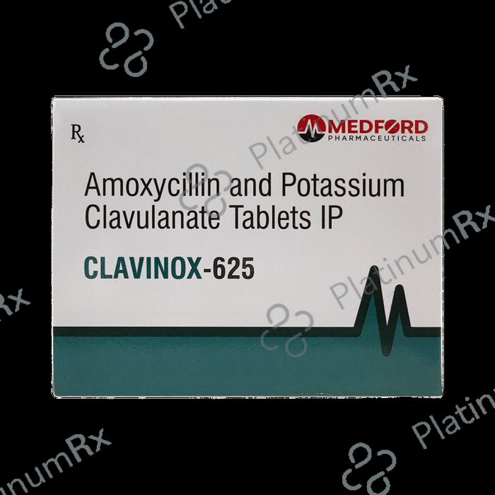 Clavinox 500mg/125mg Tablet | Uses, Price & Substitutes