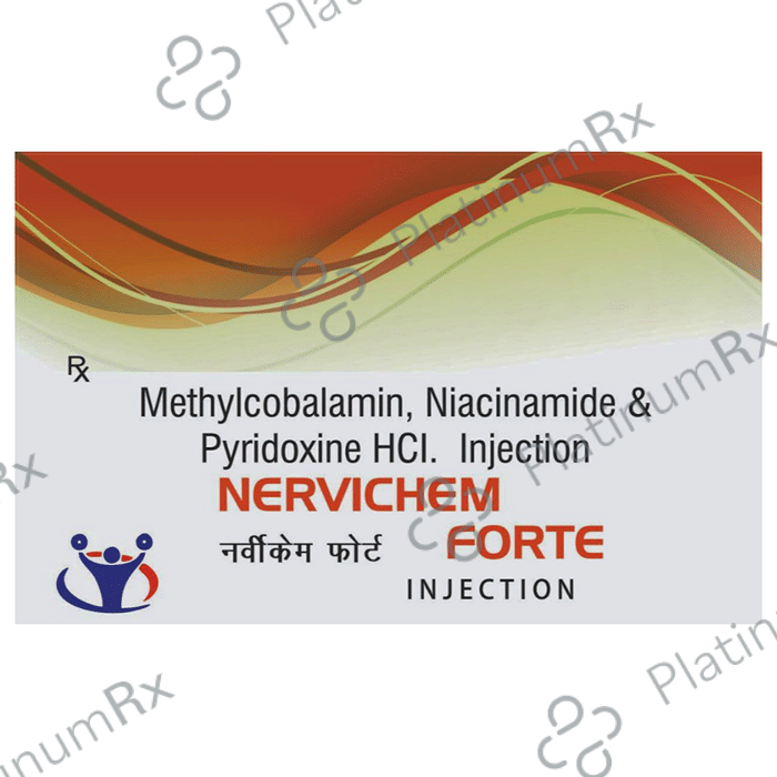 Nervichem Forte Injection - Save 44% on Substitute Medicine