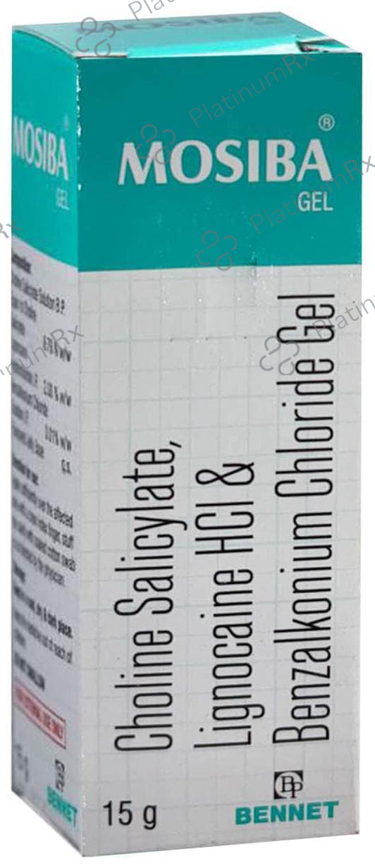 Mosiba Mosiba Dental Gel 15gm: View Uses, Side Effects, Price and Substitute ...
