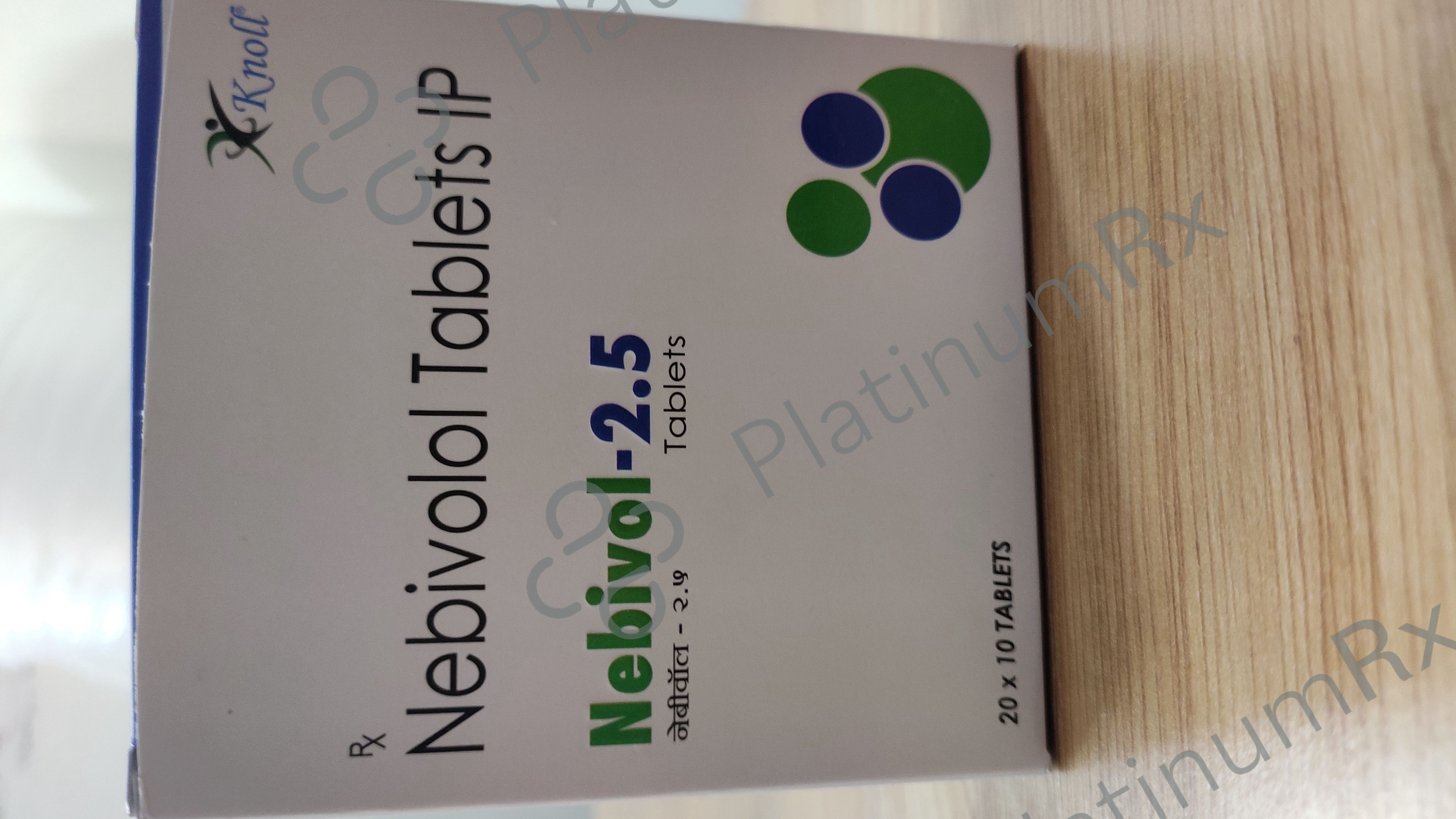 Nebivol 2.5mg Tablet 10s | Uses, Price & Dosage