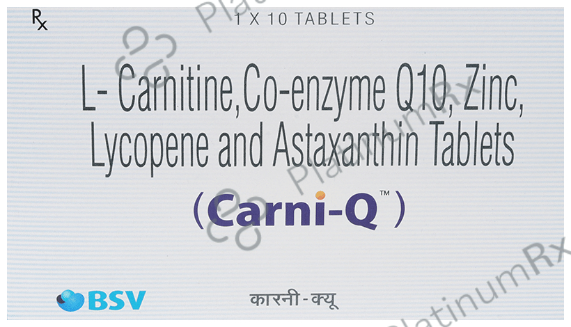 Carni Q Tablet 10s