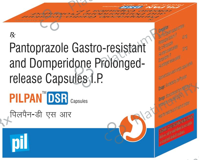 Pilpan DSR Uses, Side Effects, Price and Substitutes | PlatinumRx