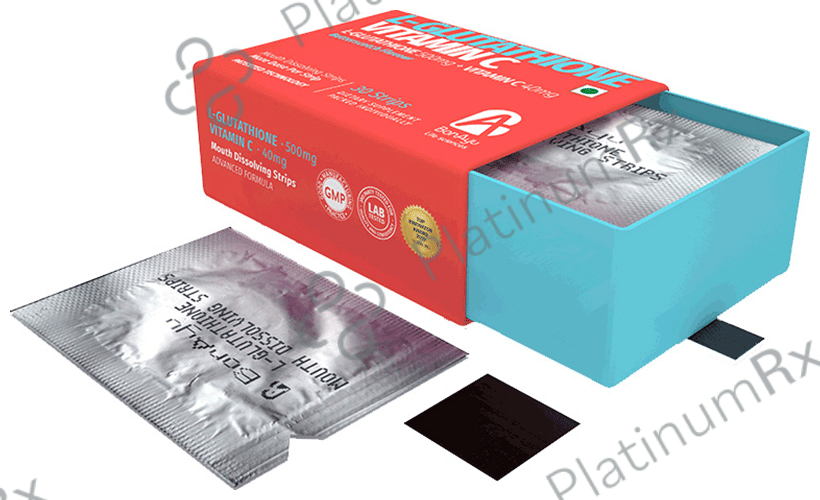 glutathione mouth dissolving strips Rhionia Liposomal Pure Film 370mg X 30 / 150mg Glutathione Supplement, 90% Purity, Melt-in-Mouth Format : Health & Household BonAyu L-Glutathione Vitamin C Mouth