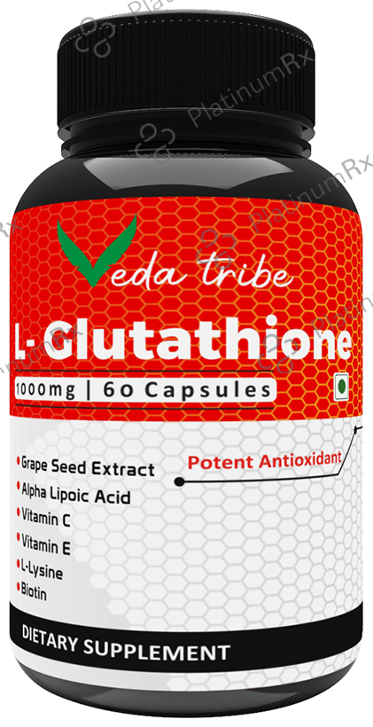 l-glutathione 1000mg Veda Tribe Capsule: Uses, Side Effects, Price & Substitutes MEMBER CARNIVAL-SINGLE FEATURE