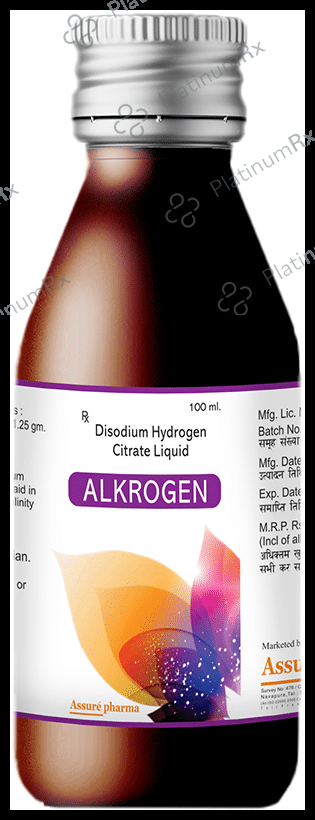 Alkrogen 1.53gm Syrup 100ml: View Uses, Side Effects, Price and ...