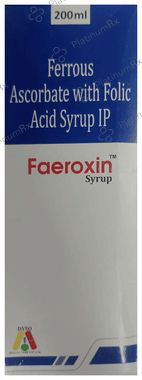 Faeroxin Syrup – Uses, Price, Side Effects | PlatinumRx