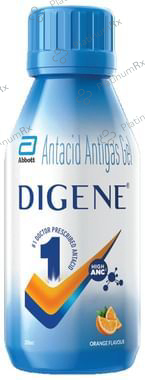 Digene Acidity & Gas Relief Suspension 200ml: View Uses, Side Effects ...