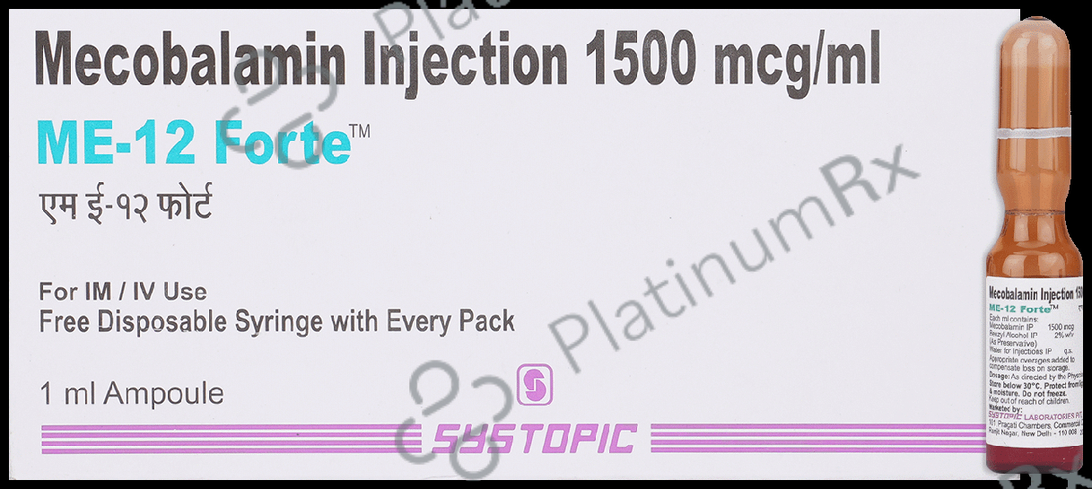 b12 forte injection Neurobion/Neurobion Forte: Uses, Dosage & Side Effect main image 0
