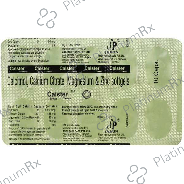 Calster Capsule 10s | Uses, Price & Dosage