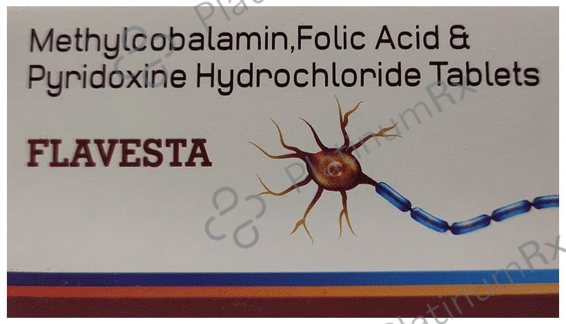 Flavesta Tablet 10s Uses, Side Effects, Price and Substitutes | PlatinumRx