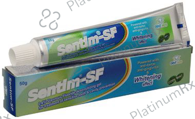 Buy Sentim-SF Toothpaste Online: Uses, Side Effects, Price and ...