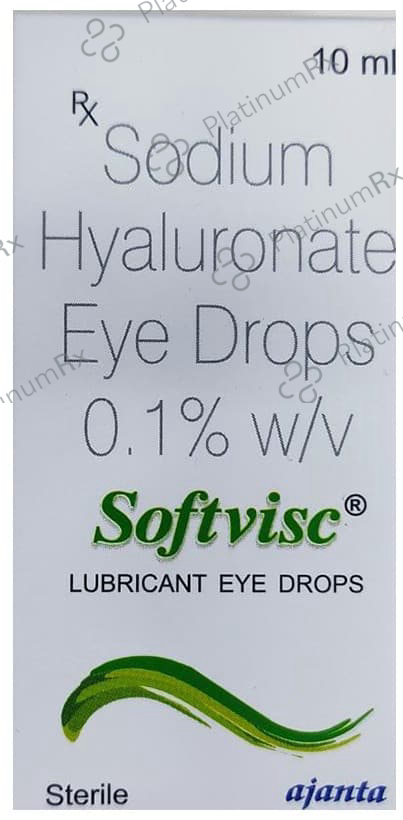 Buy Softvisc 0.1% Online: Uses, Side Effects and Price | PlatinumRx