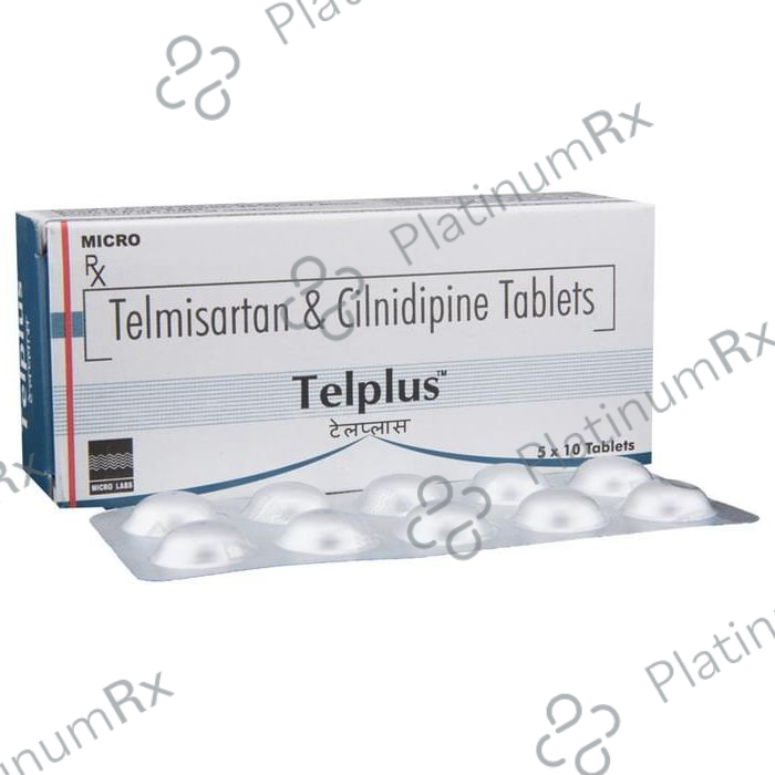 Telplus20 Telplus 10/40mg Tablet 10s: View Uses, Side Effects, Price and ...