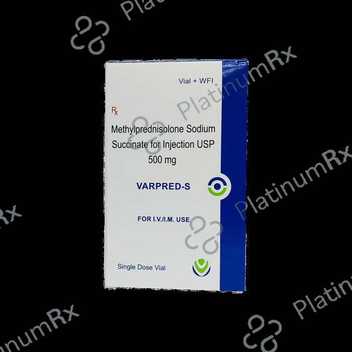 Varpred-S 500 Injection: View Uses, Side Effects, Price and Substitute ...