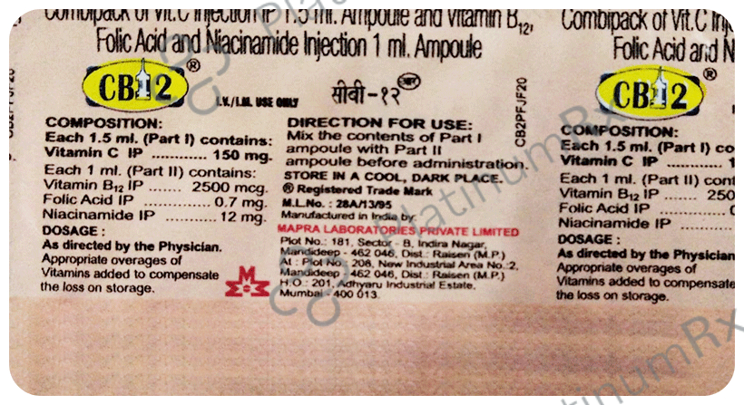 vitamin b12 injection cost in india Price: Costs and Savings  PA Relief BEEPEX VET Vitamin B Complex