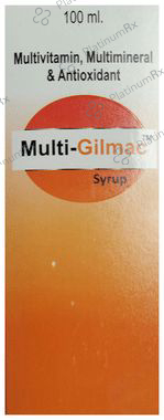 Multi Gilmac Syrup 100ml – Uses, Price, Side Effects | PlatinumRx