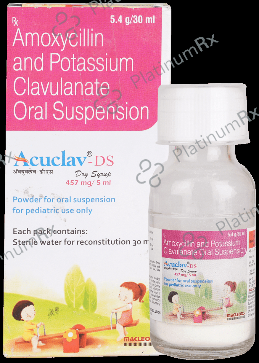Acuclav DS Syrup 30ml | Uses, Price & Substitutes
