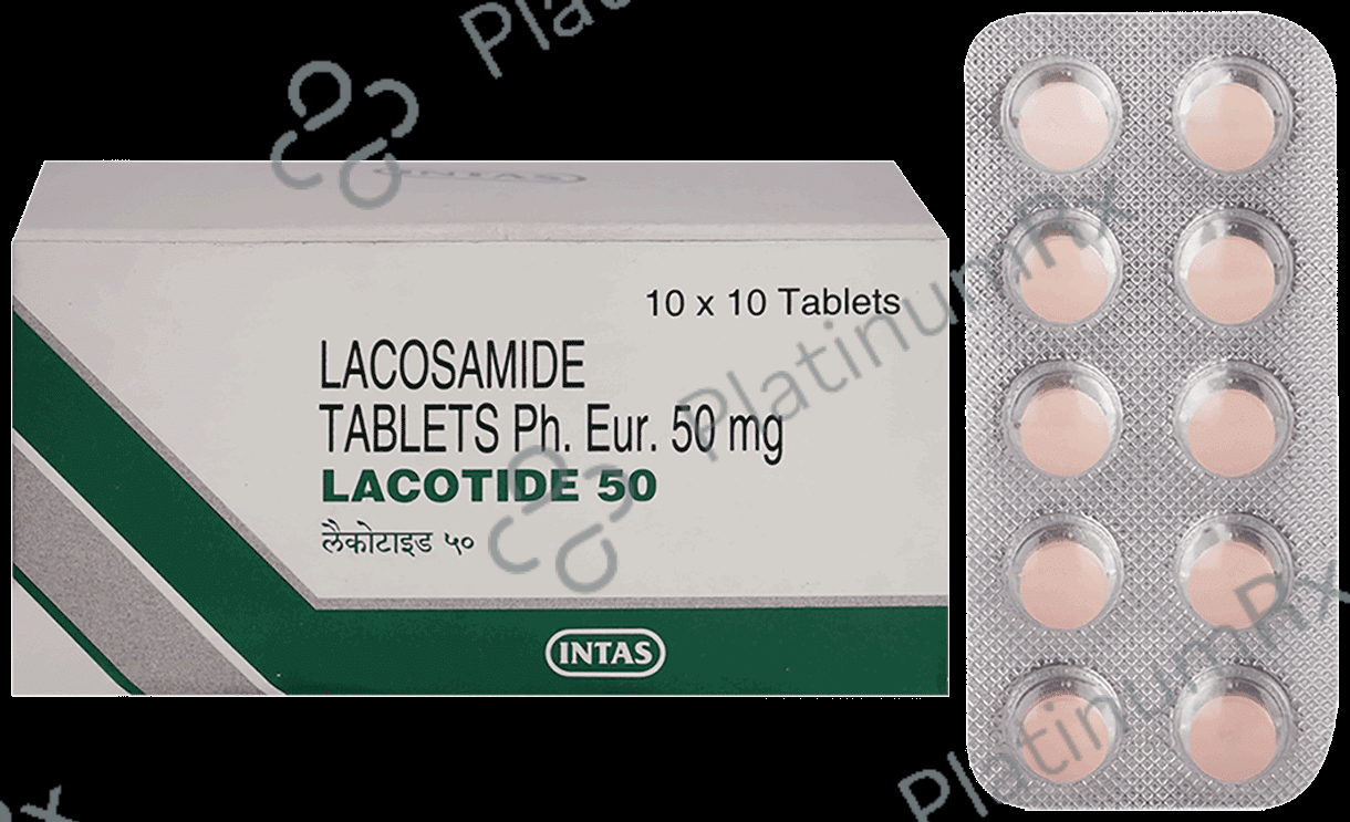 Lacotide 50mg Tablet 10s | Uses, Price & Substitutes
