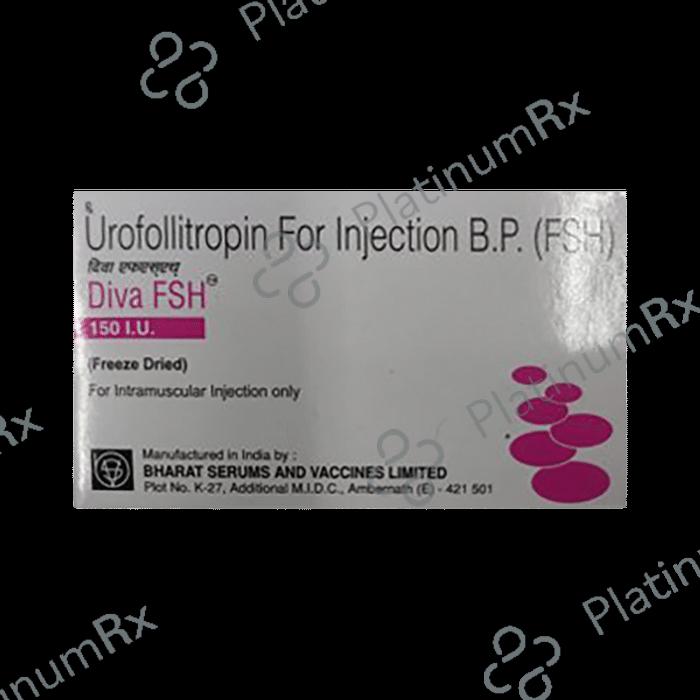 Diva FSH 150IU Injection | Uses, Price & Substitutes