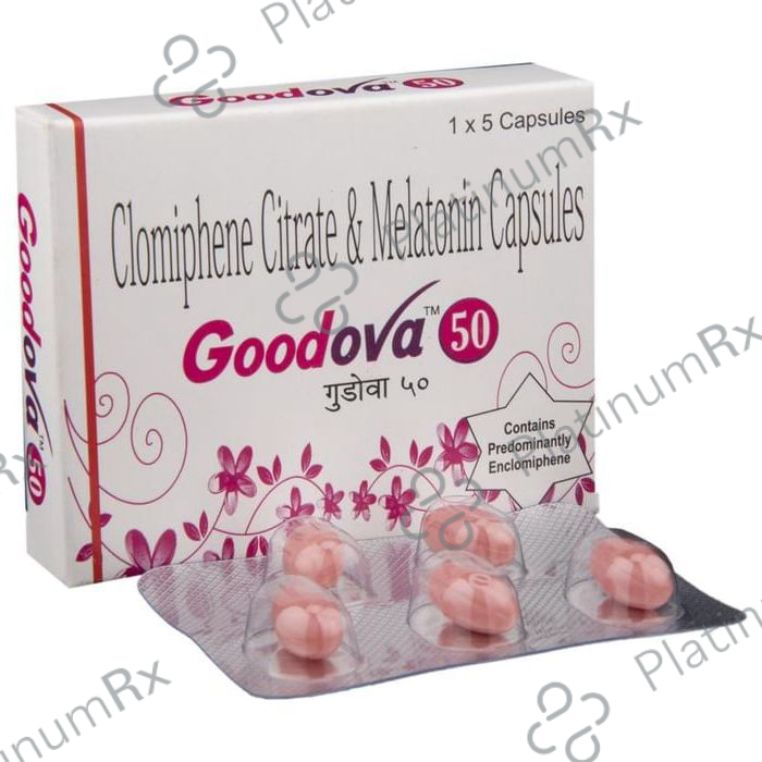Goodova Goodova 50 Capsule: View Uses, Side Effects, Price and Substitute ...