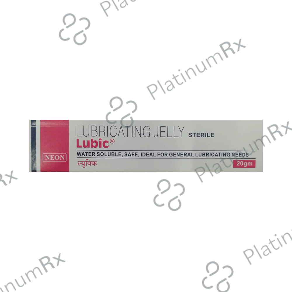 Lubic Lubricating Jelly Gel 50gm Uses, Price, Side Effects | PlatinumRx Lubic Lubricating Jelly Gel 50gm Uses, Price, Side Effects | PlatinumRx
