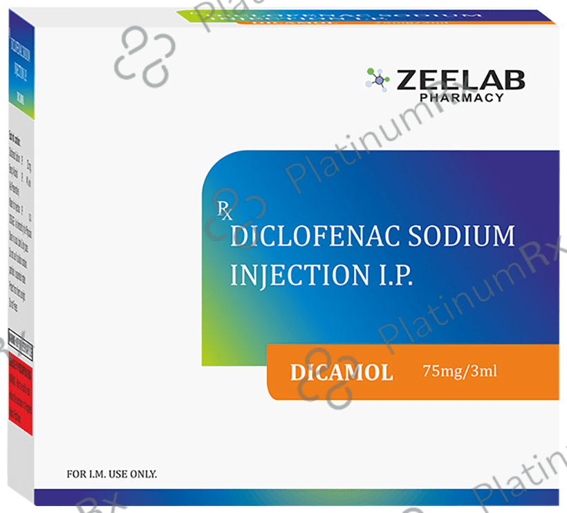 Digitmol Injection Dicamol 75mg Injection 3ml: View Uses, Side Effects, Price and ...