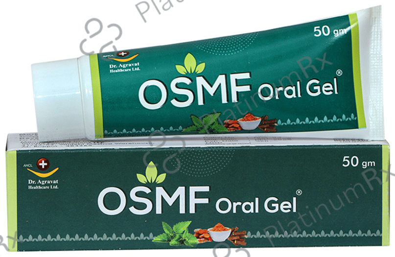Osmf Toothpaste OSMF Oral Gel: View Uses, Side Effects, Price and Substitute | PlatinumRx