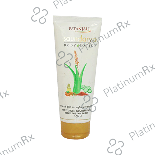 Patanjali ボディーローション 100ml Patanjali Body Lotion 100ml at