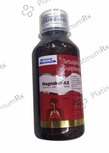 Magnakof AX Syrup 100ml: View Uses, Side Effects, Price and Substitute ...
