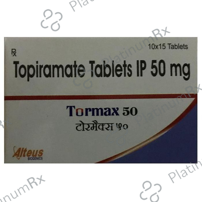 Buy Tormax 50 Tablet Online: Uses, Side Effects, Price and Substitutes ...