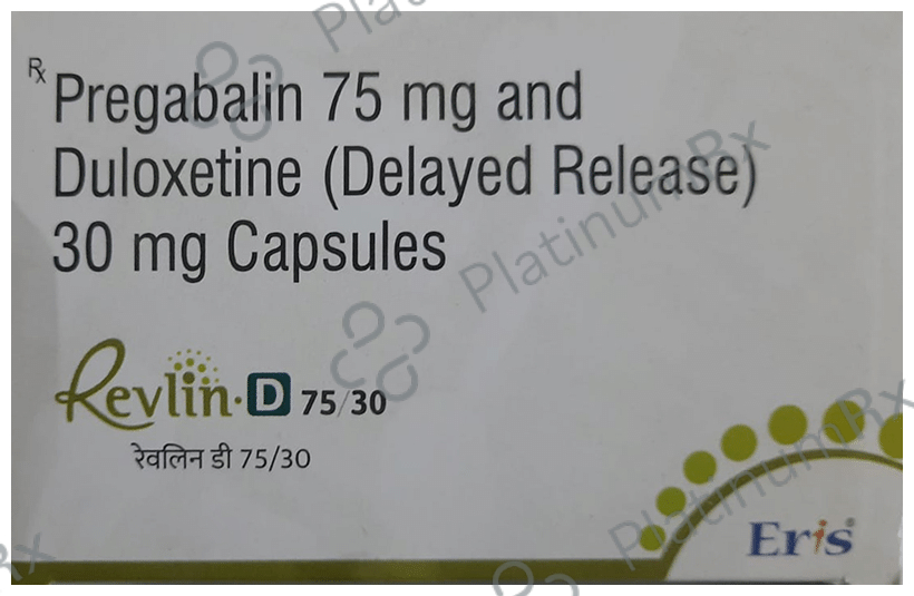 Revlin Revlin.D 75/30 Capsule DR: View Uses, Side Effects, Price and ...