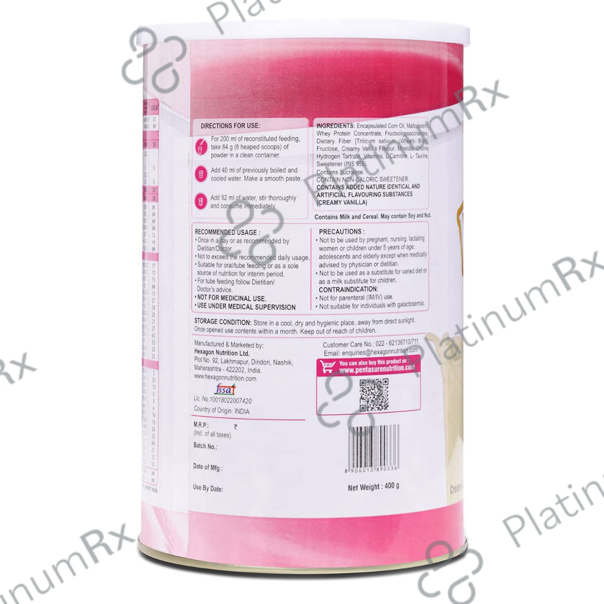 PentaSure Renal – Uses, Price, Side Effects | PlatinumRx